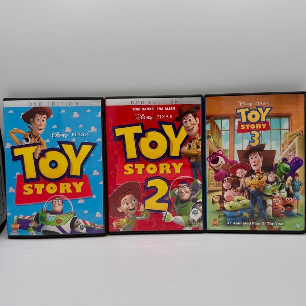 Toy Story DVD Bundle